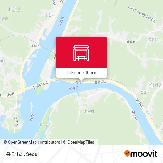 용담1리 map