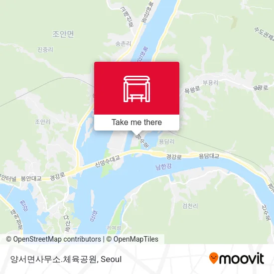 양서면사무소.체육공원 map