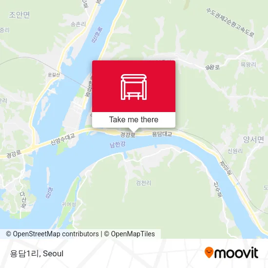 용담1리 map