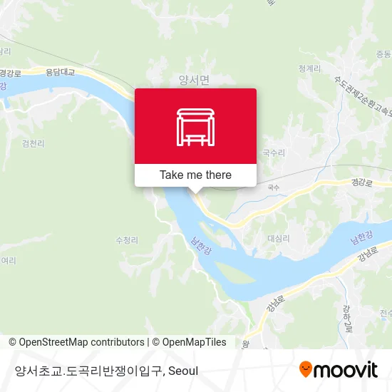 양서초교.도곡리반쟁이입구 map