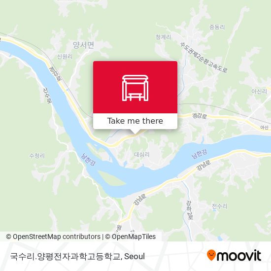 국수리.양평전자과학고등학교 map