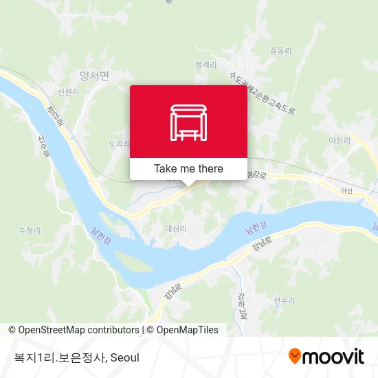 복지1리.보은정사 map