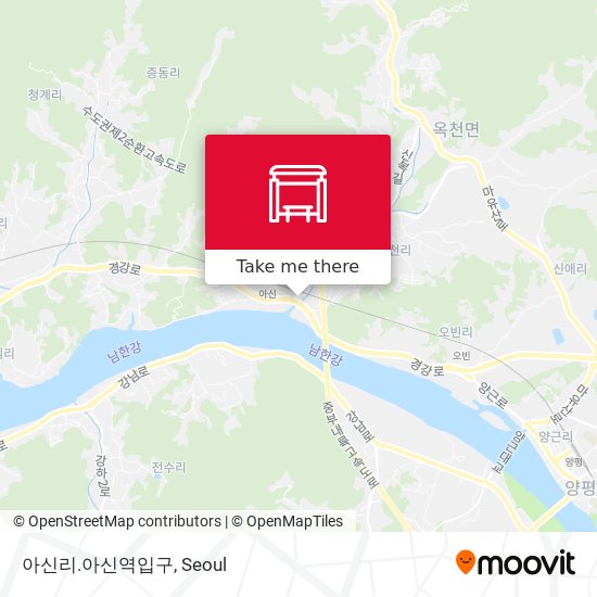 아신리.아신역입구 map