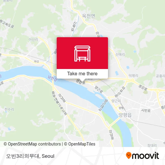오빈3리의무대 map