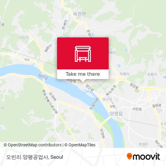 오빈리.양평공업사 map