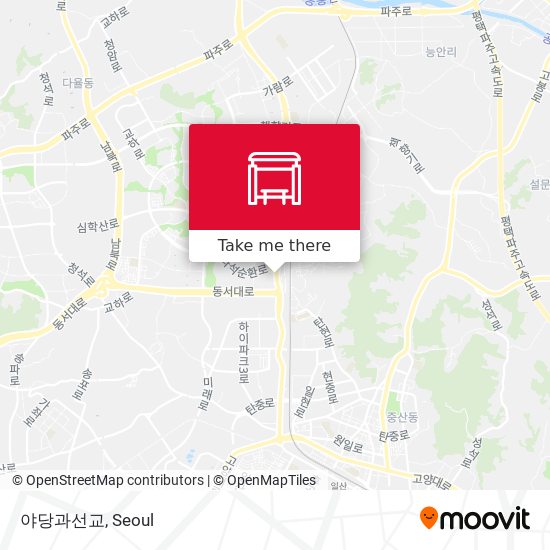 야당과선교 map