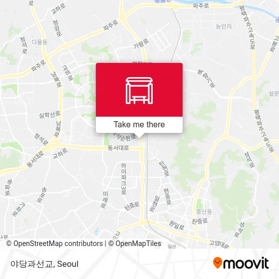야당과선교 map