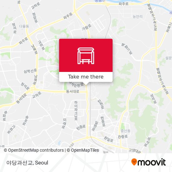 야당과선교 map