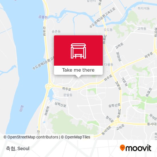 축협 map