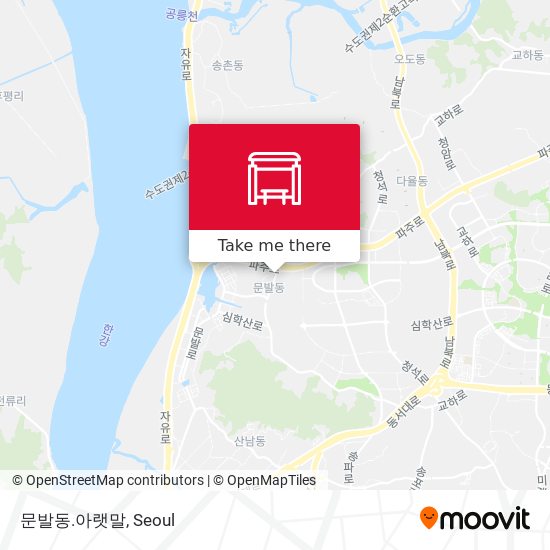 문발동.아랫말 map