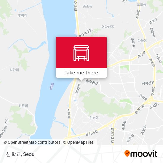 심학교 map