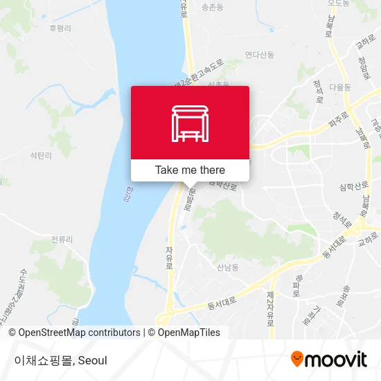이채쇼핑몰 map