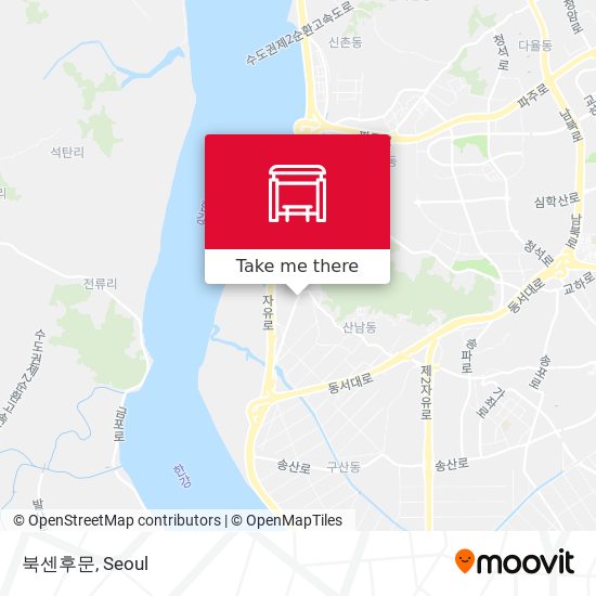 북센후문 map