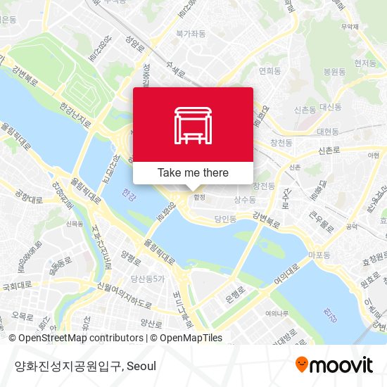 양화진성지공원입구 map