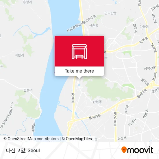 다산교앞 map