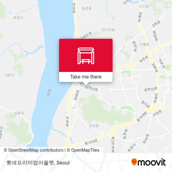 롯데프리미엄아울렛 map