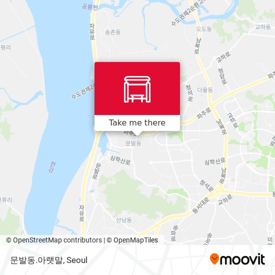 문발동.아랫말 map