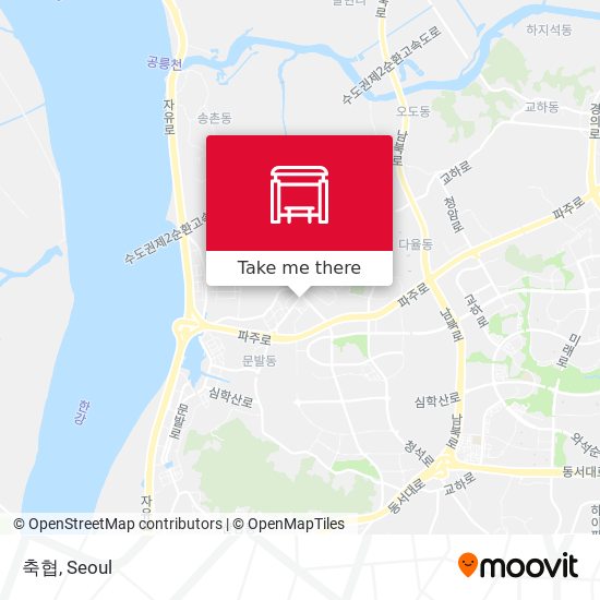 축협 map