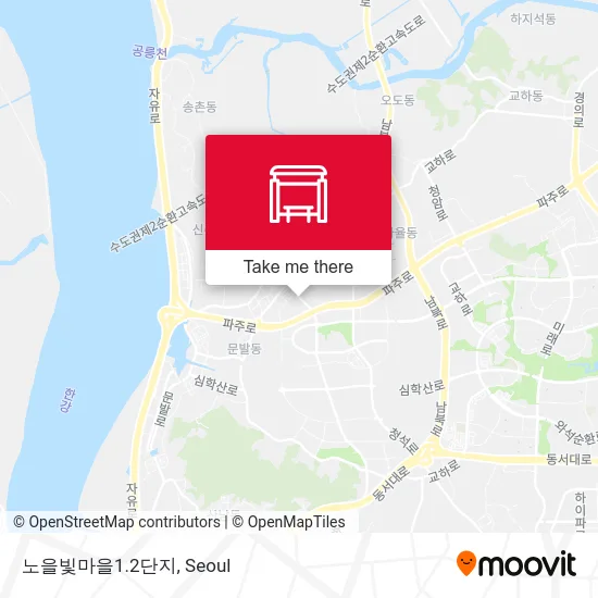 노을빛마을1.2단지 map