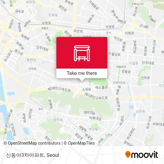 신동아3차아파트 map