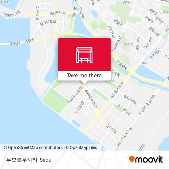 투모로우시티 map