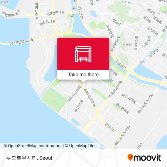 투모로우시티 map