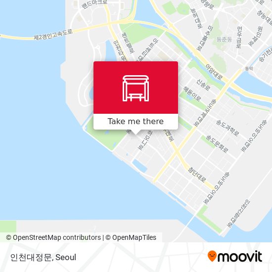 인천대정문 map