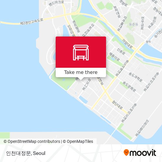 인천대정문 map