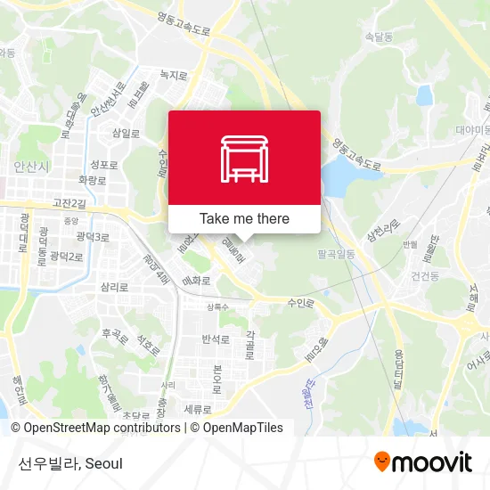 선우빌라 map