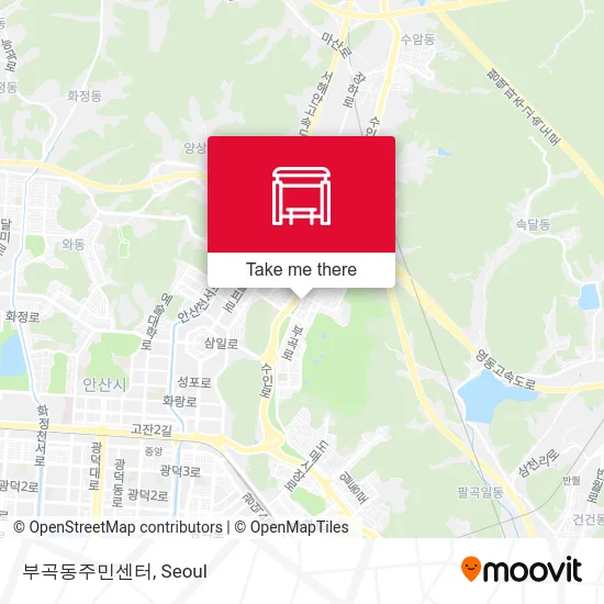 부곡동주민센터 map