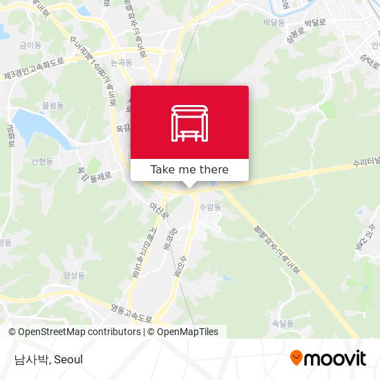 남사박 map