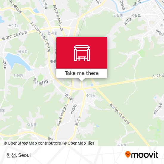 한샘 map