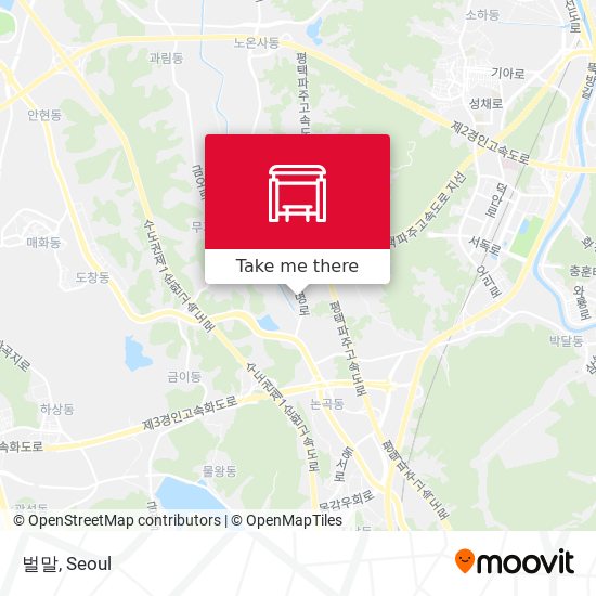 벌말 map