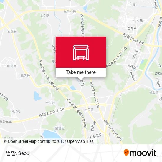 벌말 map