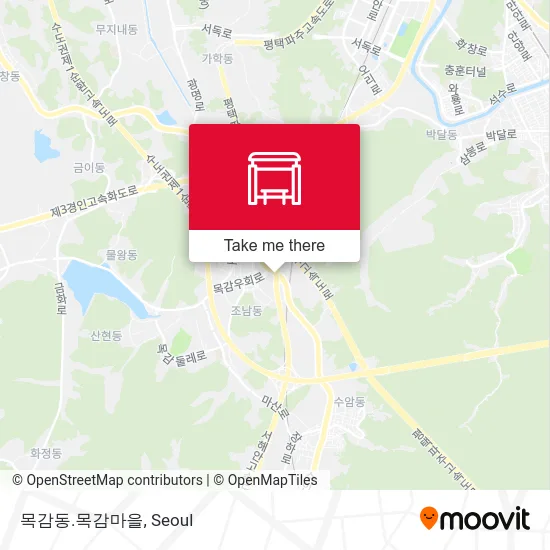 목감동.목감마을 map