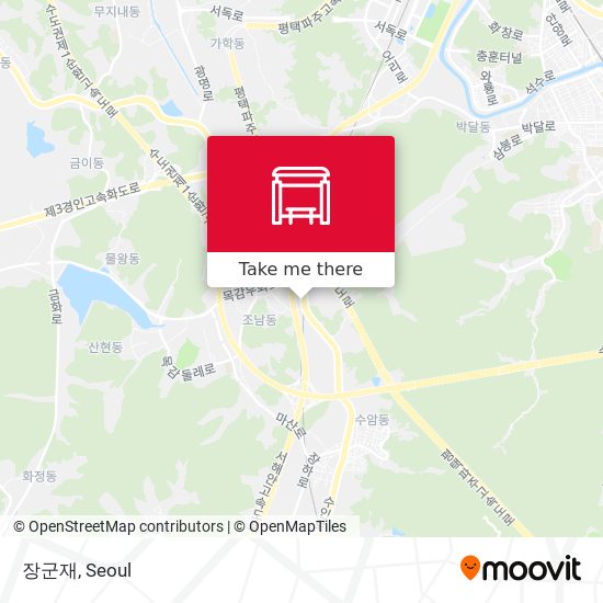 장군재 map