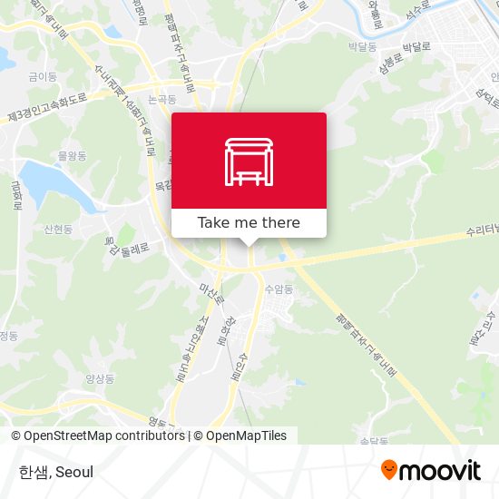 한샘 map