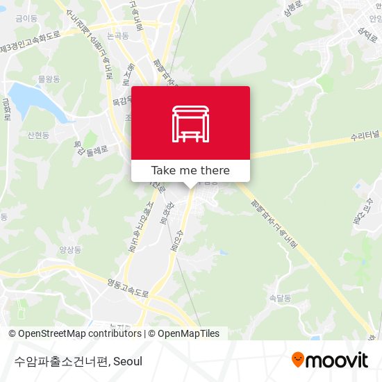 수암파출소건너편 map