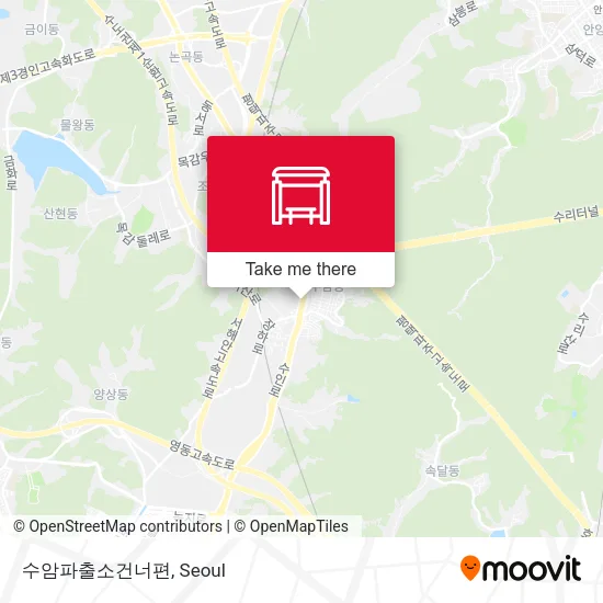 수암파출소건너편 map