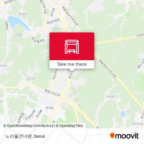 노리울건너편 map