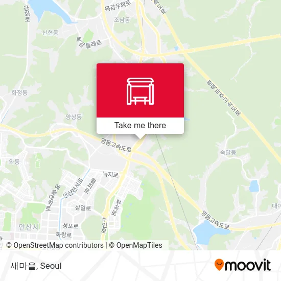새마을 map