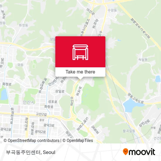 부곡동주민센터 map