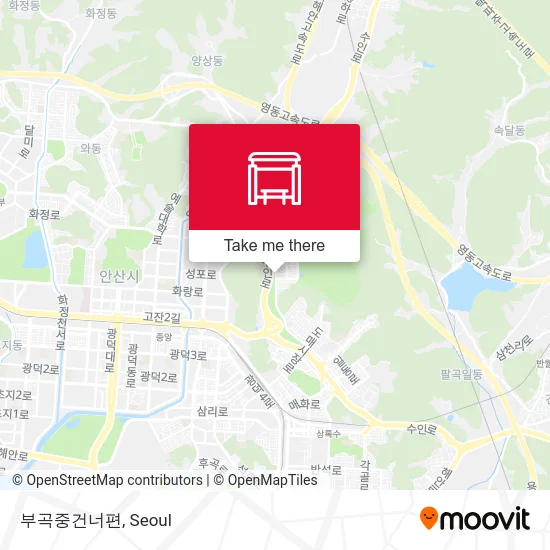 부곡중건너편 map