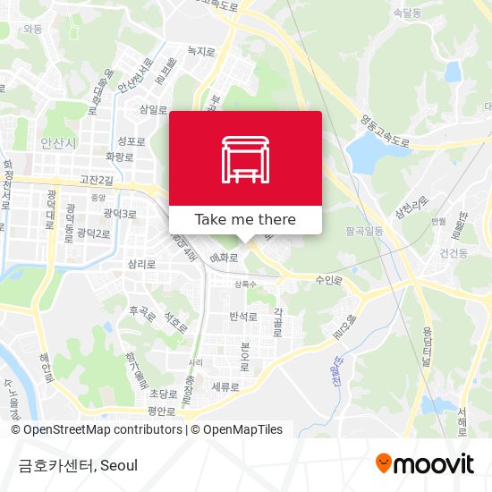 금호카센터 map