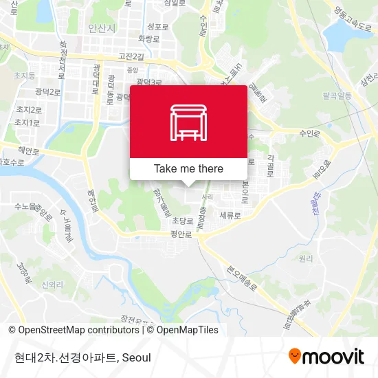 현대2차.선경아파트 map