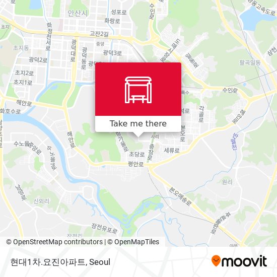 현대1차.요진아파트 map