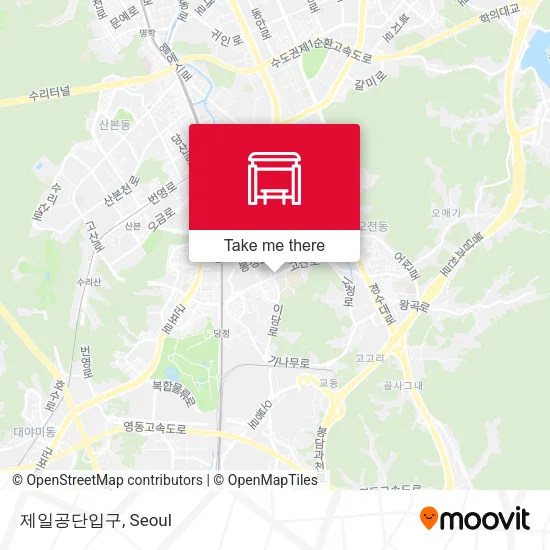 제일공단입구 map