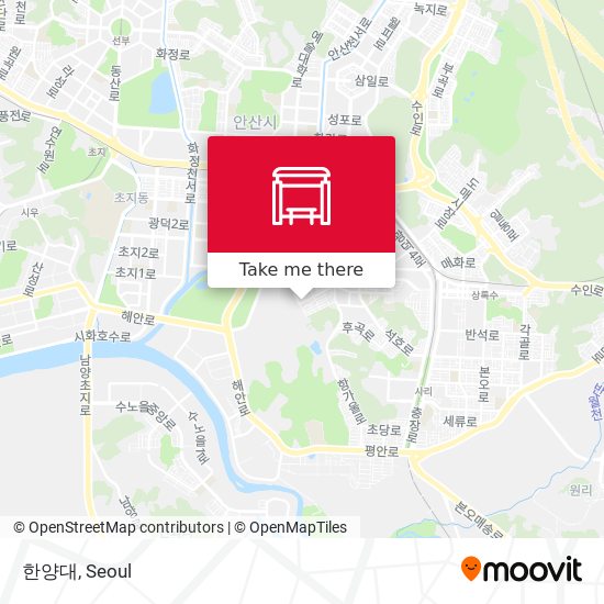 한양대 map