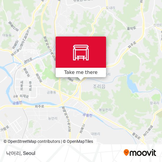 낙머리 map