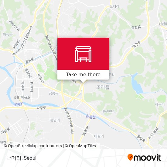 낙머리 map